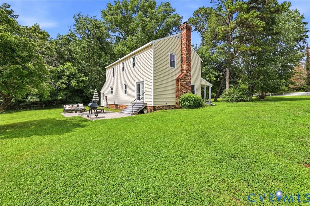 1669 Huguenot Trail, Eastern Powhatan, Powhatan, VA 23139 Backyard