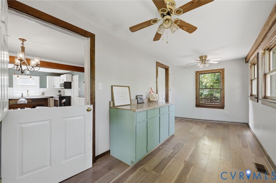 1669 Huguenot Trail, Eastern Powhatan, Powhatan, VA 23139 LVP, Fan & Closet