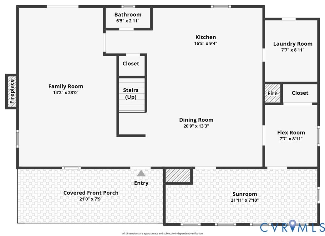 1669 Huguenot Trail, Eastern Powhatan, Powhatan, VA 23139 1st Floor