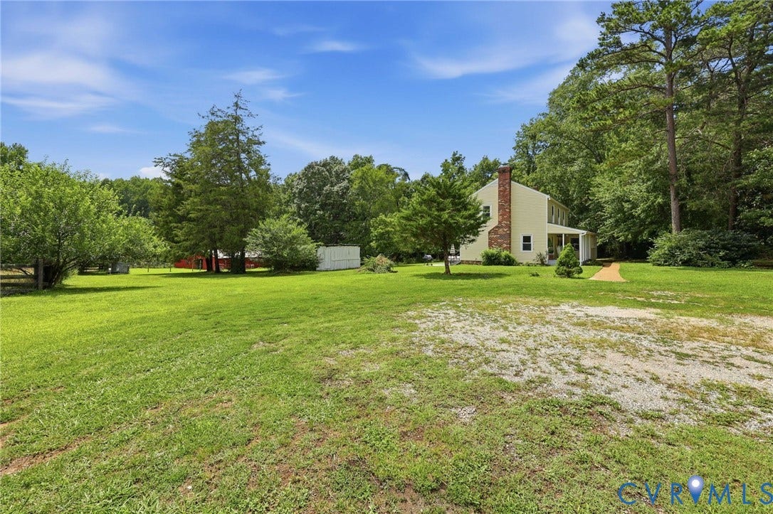 1669 Huguenot Trail, Eastern Powhatan, Powhatan, VA 23139 Parking Area