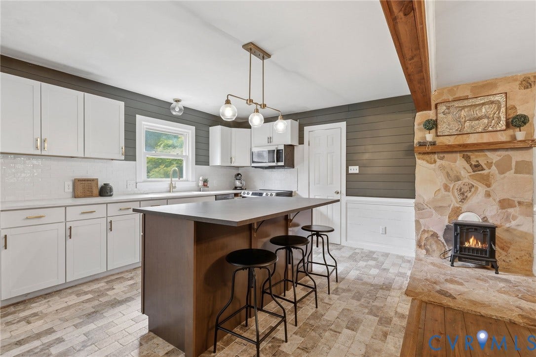 1669 Huguenot Trail, Eastern Powhatan, Powhatan, VA 23139 Island w/ Seating for 3