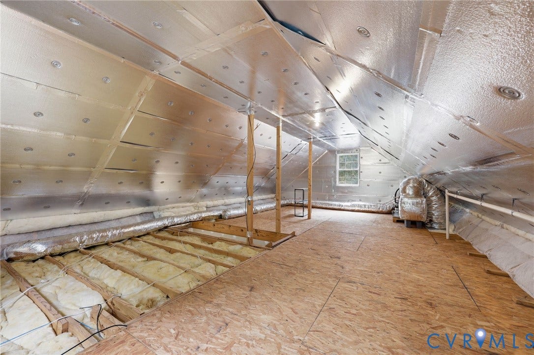 3rd Floor Walk Up conditioned/encapsulated