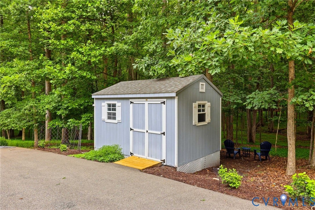 Utility Shed