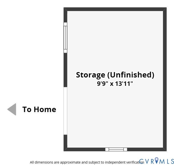 unfinished Storage