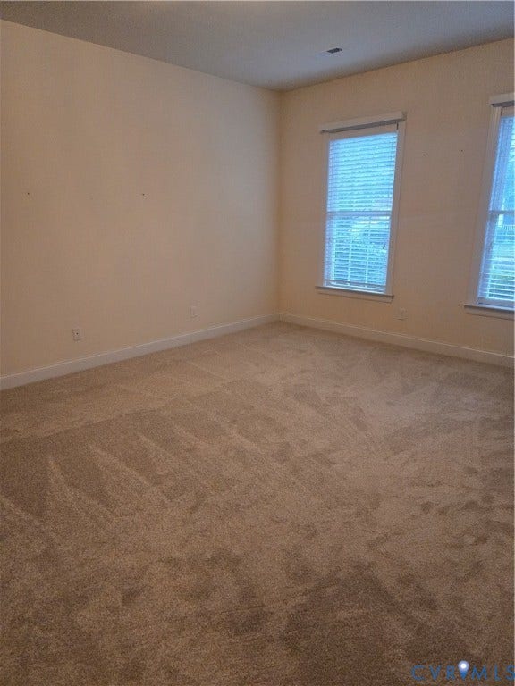 4401 Village Garden Circle, Chester, VA 23831 1st Floor primary, new carpet, walk in closet