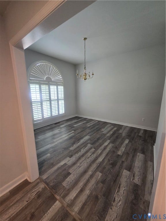 12812 Winfree Street, Chester, VA 23831 Vinyl plank flooring, wood shutters, higher ceiling
