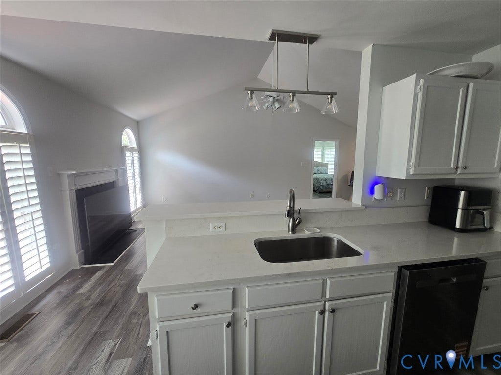 12812 Winfree Street, Chester, VA 23831 over looking family room