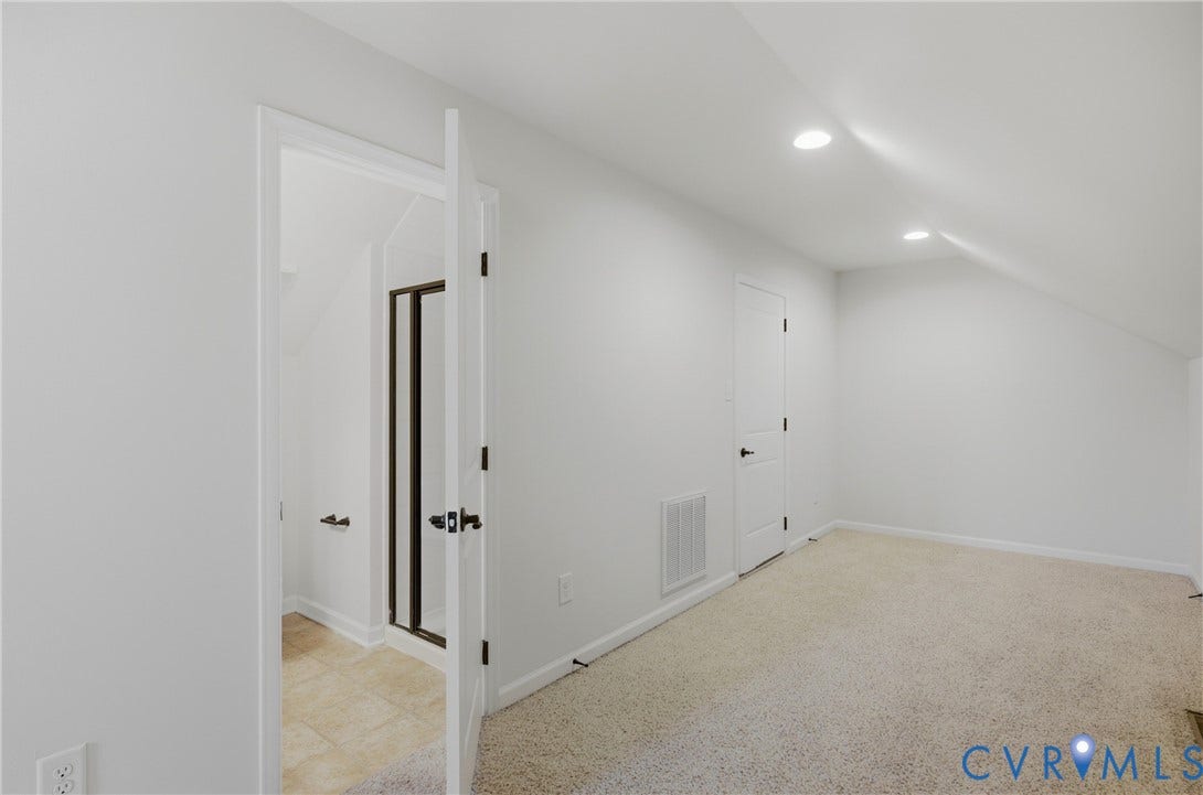 1819 White Mountain Drive, Mount Blanco On The James, Chester, VA 23836 3rd floor bonus room/ full bath