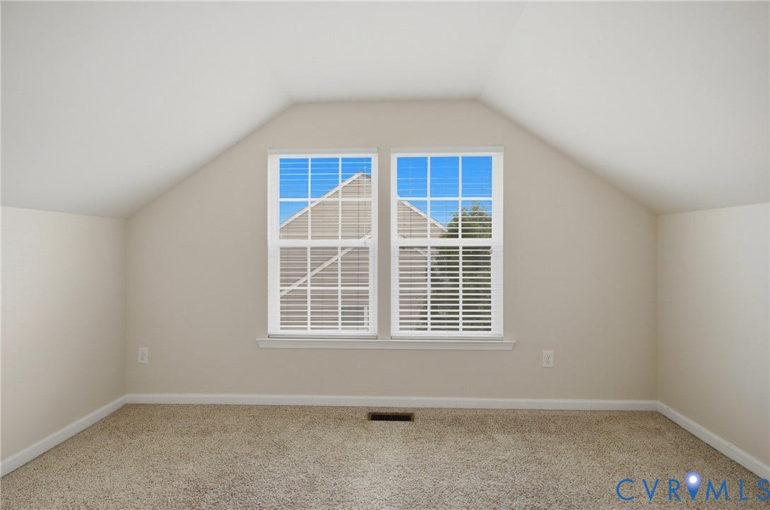 1819 White Mountain Drive, Mount Blanco On The James, Chester, VA 23836 Bedroom 5 on the 3rd floor