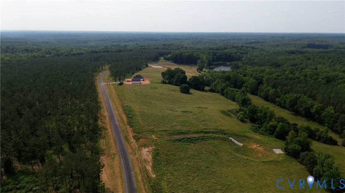 1383 Meadow Grove (Lot 6) Drive, Meadow Grove, Powhatan, VA 23139 Arial view
