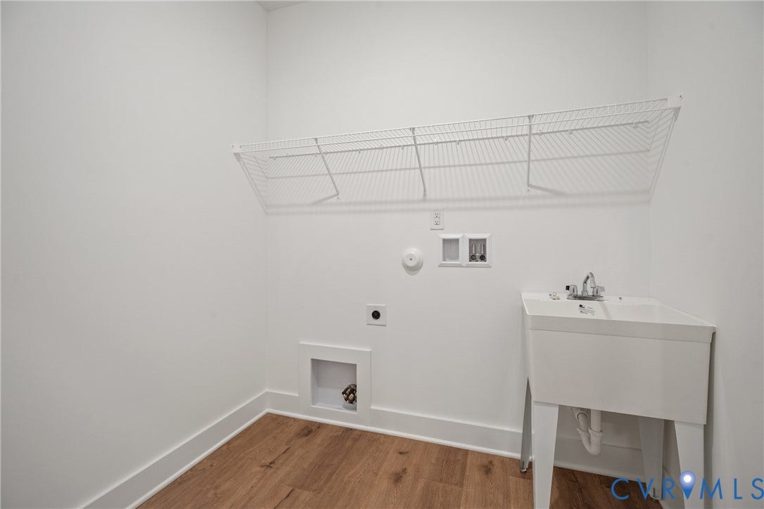 1383 Meadow Grove (Lot 6) Drive, Meadow Grove, Powhatan, VA 23139 Optional utility sink