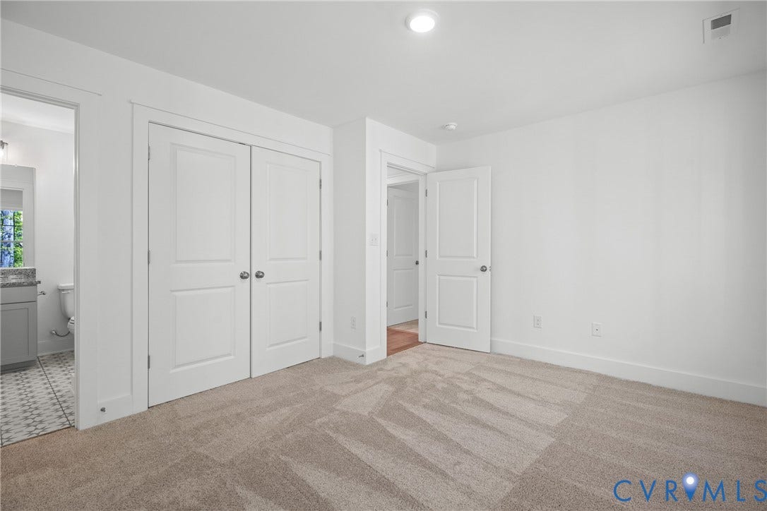 1383 Meadow Grove (Lot 6) Drive, Meadow Grove, Powhatan, VA 23139 Optional Bedroom 4 suite shown