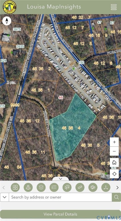 Lot 4 Plum Tree Estates, Plum Tree Estates, Louisa, VA 23024 Lot 4 Plum Tree Estates, Plum Tree Estates, Louisa, VA 23024