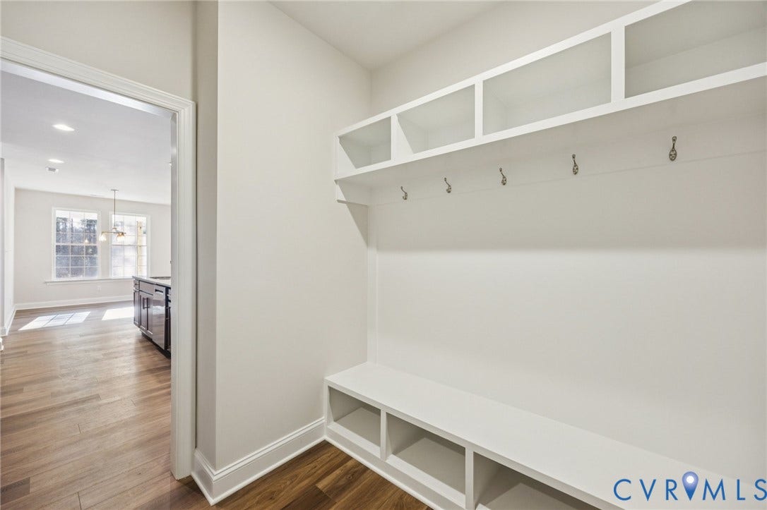 1397 Meadow Grove (Lot 10) Drive, Meadow Grove, Powhatan, VA 23139 Optional cubbies