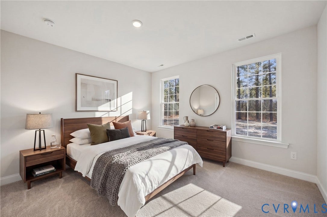 1397 Meadow Grove (Lot 10) Drive, Meadow Grove, Powhatan, VA 23139 Virtually Staged