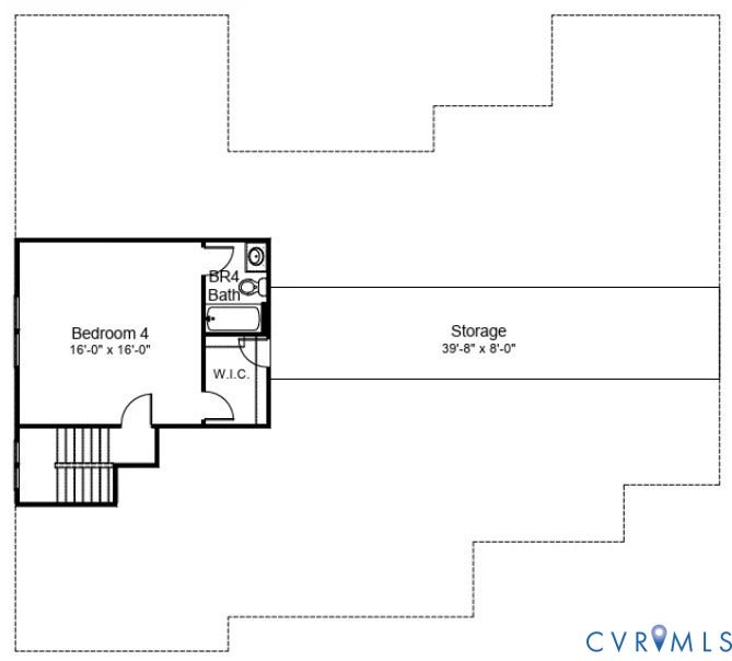 1397 Meadow Grove (Lot 10) Drive, Meadow Grove, Powhatan, VA 23139 Plan of permitted home