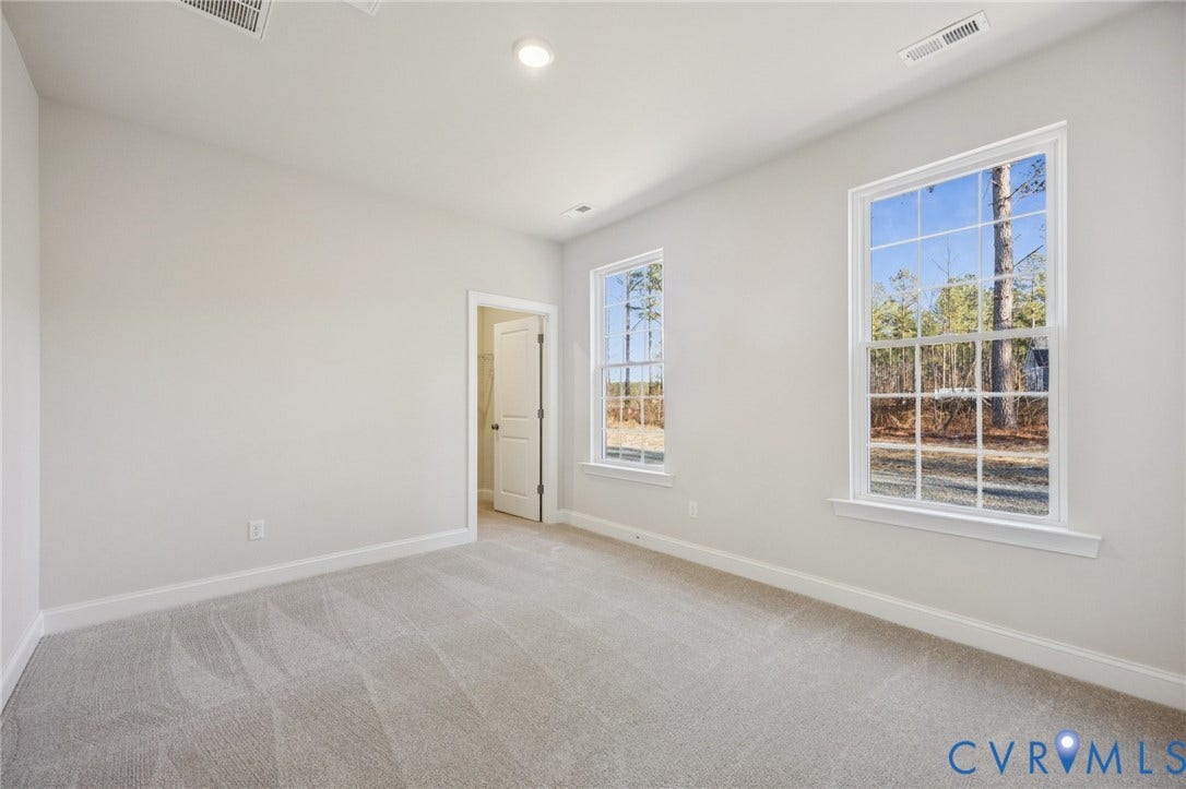 1397 Meadow Grove (Lot 10) Drive, Meadow Grove, Powhatan, VA 23139 Bed 3