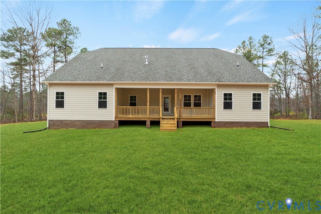 1397 Meadow Grove (Lot 10) Drive, Meadow Grove, Powhatan, VA 23139 Grass digitally green