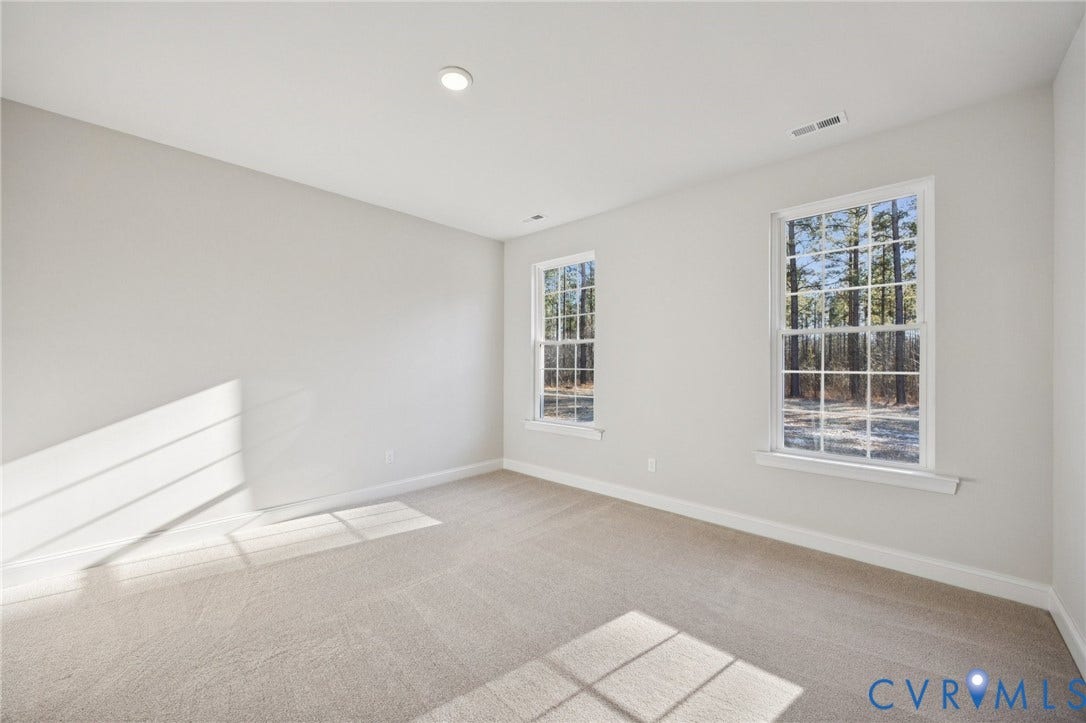 1397 Meadow Grove (Lot 10) Drive, Meadow Grove, Powhatan, VA 23139 Bed 2