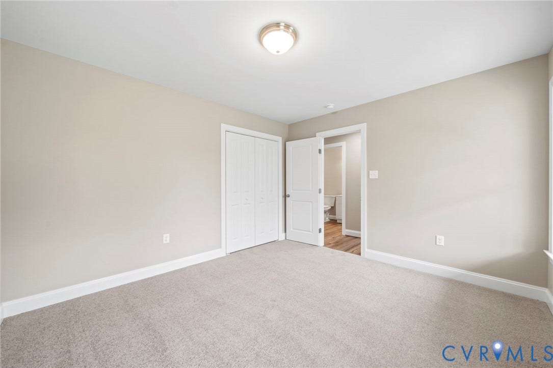 All bedrooms for this home have LVP not carpet as pictured.