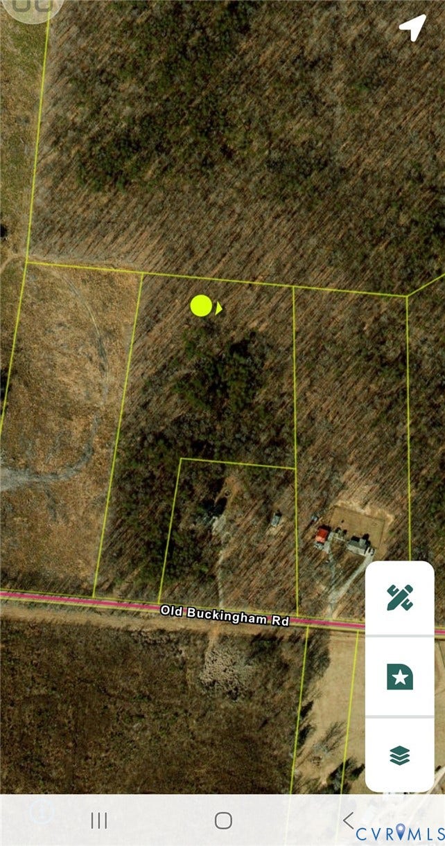 Property Parcel Map. Illustrating the property boundaries and geographical context