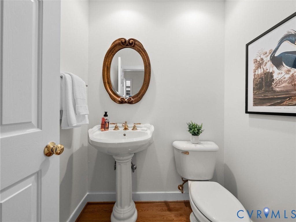 2214 Founders View Lane, Fb Golf Villas, Powhatan, VA 23113 Powder room