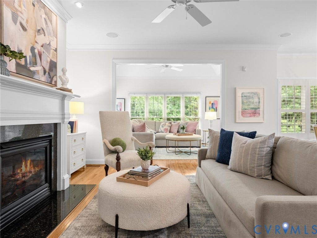 2214 Founders View Lane, Fb Golf Villas, Powhatan, VA 23113 Gas FP