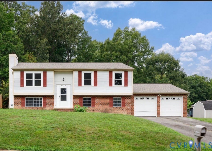 Property photo for 5712 Willowbranch Drive, Chesterfield, VA