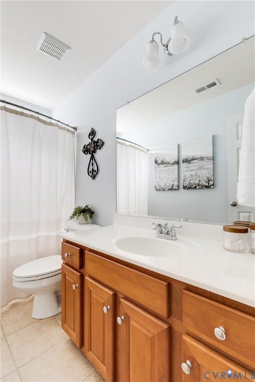 4907 Winding Branch Road, Moseley, VA 23120 Upstairs Guest Bathroom