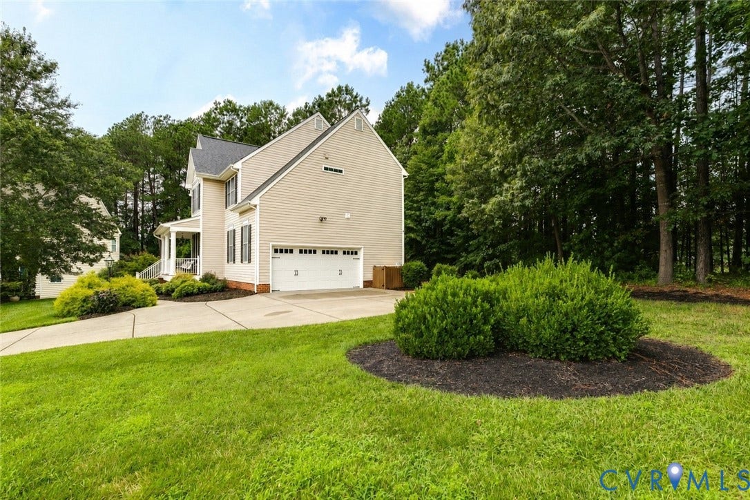 4907 Winding Branch Road, Moseley, VA 23120 Plenty of green space