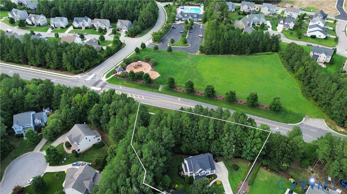 4907 Winding Branch Road, Moseley, VA 23120 .63 acre private lot