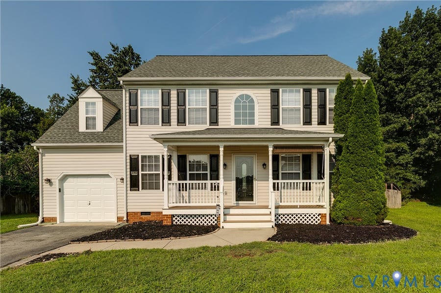 Property photo for 3900 Trickling Brook Drive, Henrico, VA