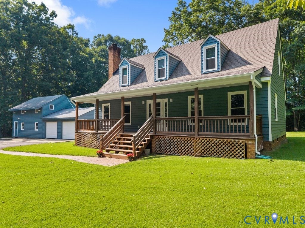2165 Hunters Mill Road, Hunters Mill, Powhatan, VA 23139