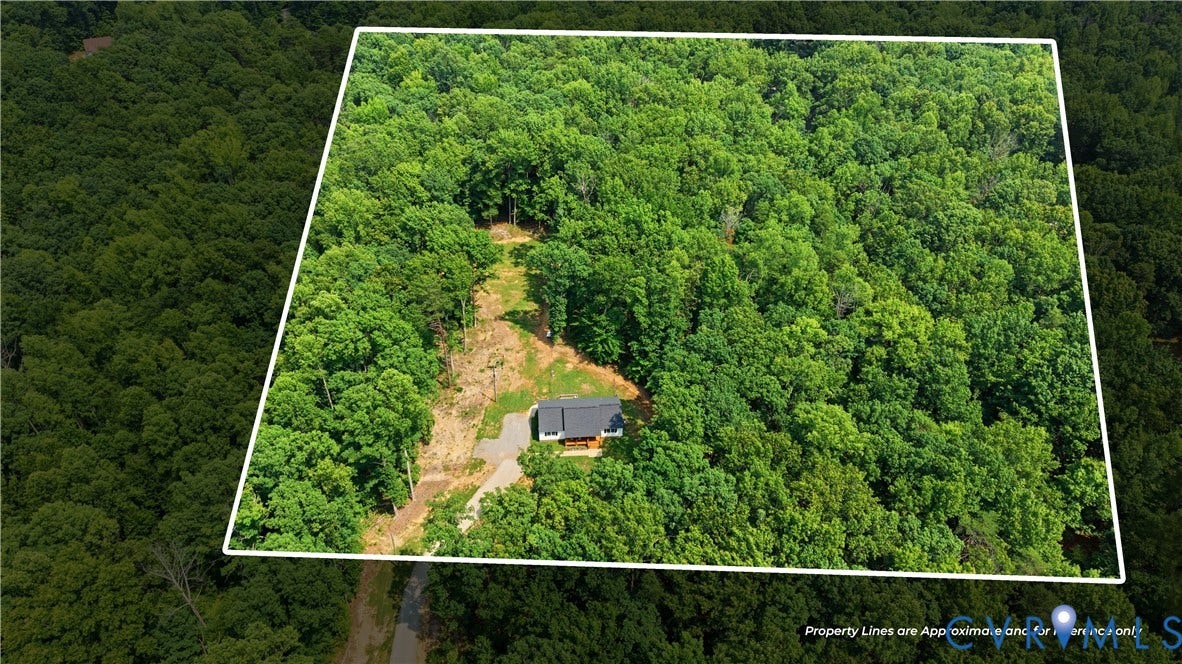 4939 Shannon Hill Road, Kents Store, VA 23084 Expansive wooded property totaling 3.29AC