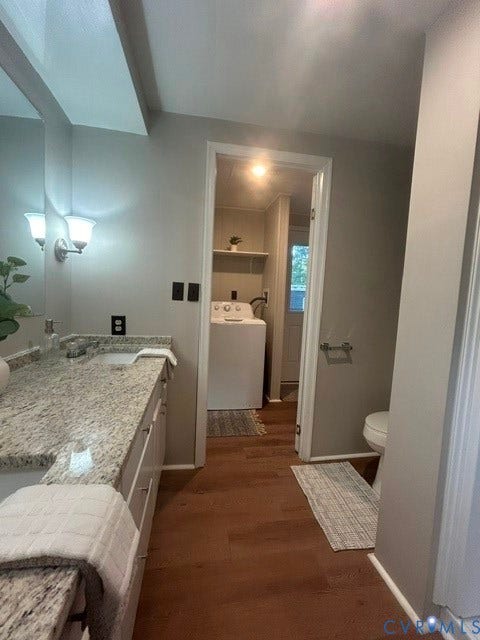 17004 N Swift Bluff Court, Chesterfield, VA 23834 Primary Bathroom/ Utility area