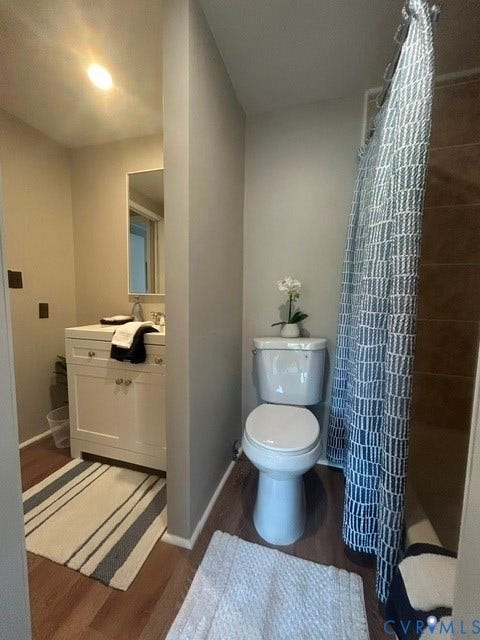 17004 N Swift Bluff Court, Chesterfield, VA 23834 Hall Bathroom