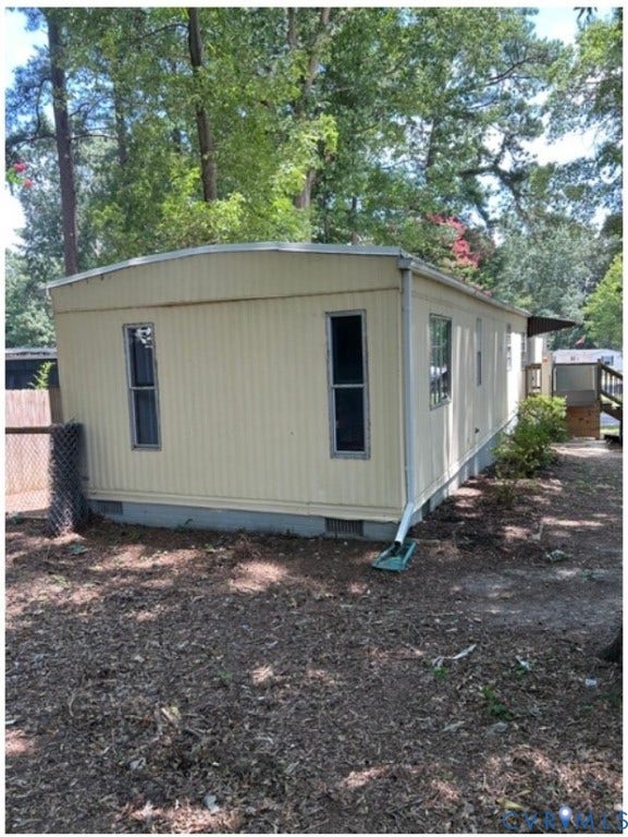 17004 N Swift Bluff Court, Chesterfield, VA 23834 Back of Home