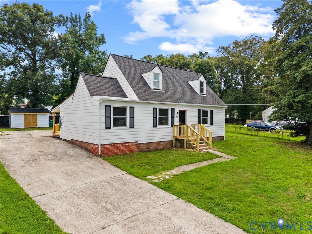 507 Grayson Avenue, Richmond, VA 23222 Front house