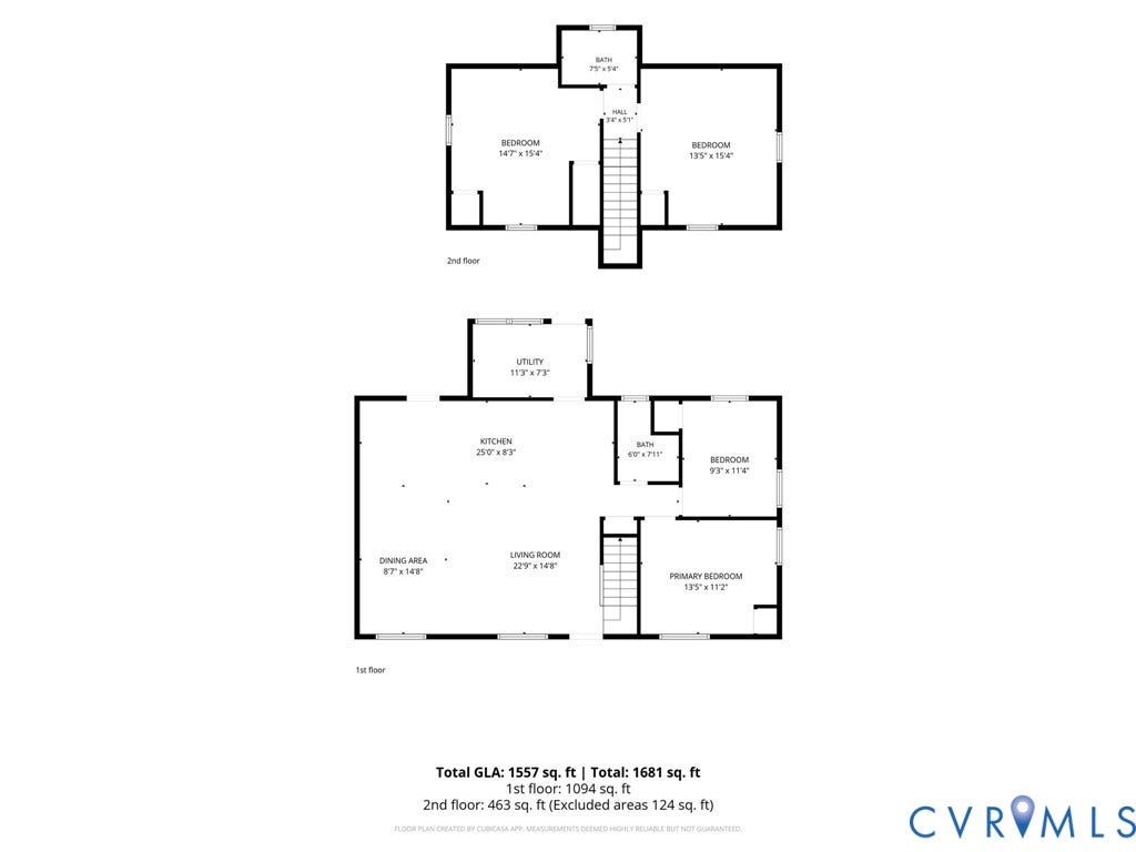 507 Grayson Avenue, Richmond, VA 23222 Floor plan