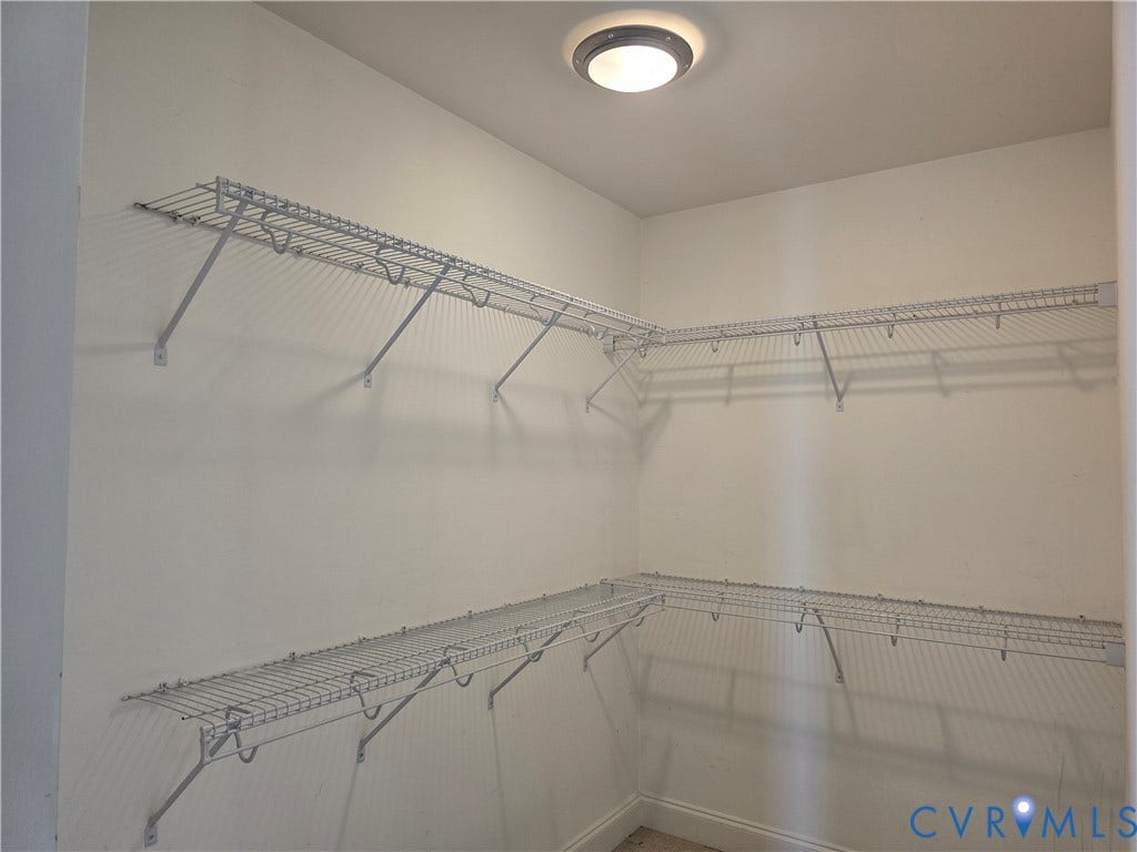 301 Virginia Street, #U1702, Richmond, VA 23219 Primary Bedroom WIC