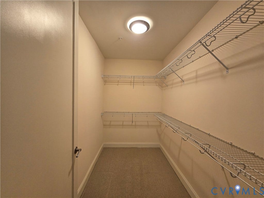 301 Virginia Street, #U1702, Richmond, VA 23219 Bedroom #2 WIC