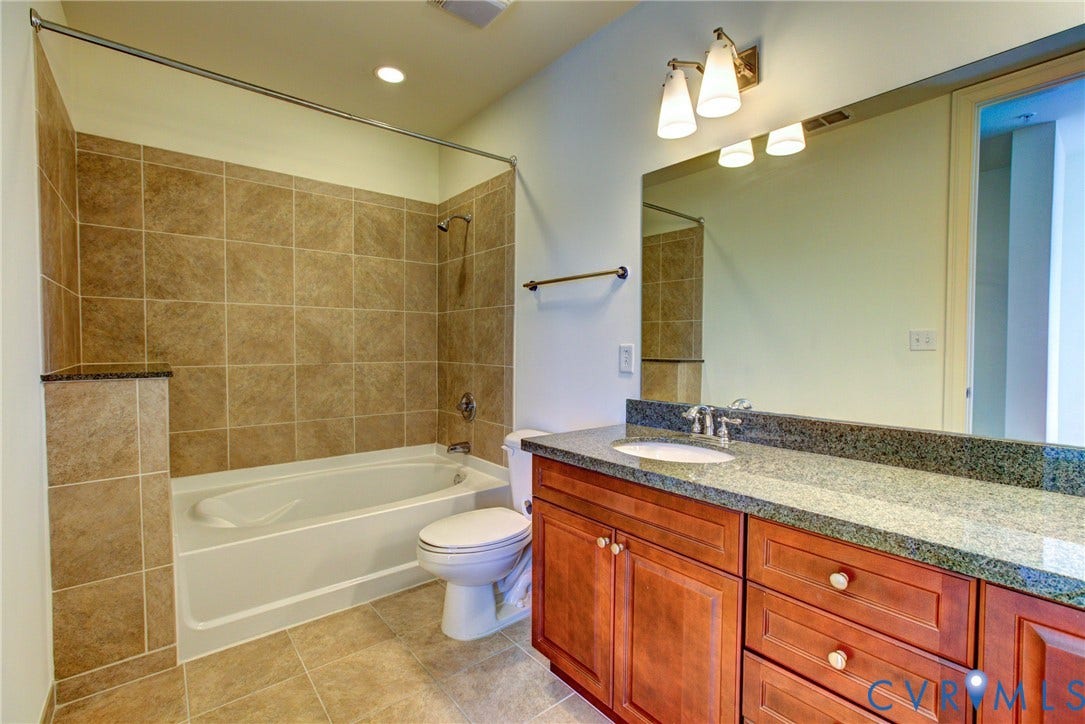 301 Virginia Street, #U1702, Richmond, VA 23219 Primary Bathroom