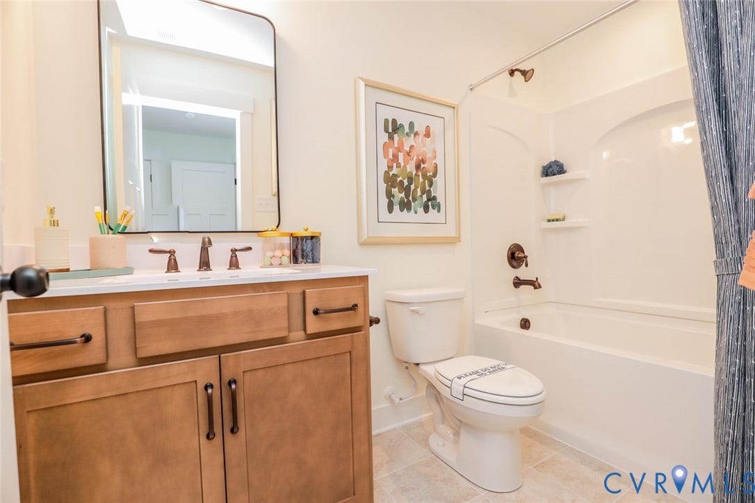 This home is MOVE-IN READY! The photo represents the actual home.