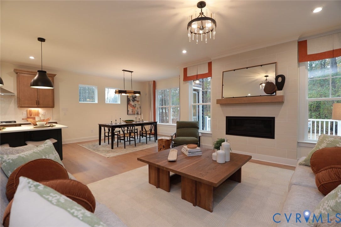 This home is MOVE-IN READY! The photo represents the actual home.