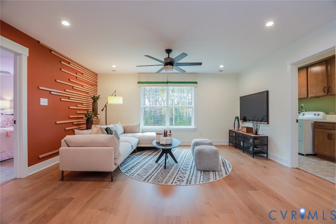 This home is MOVE-IN READY! The photo represents the actual home.