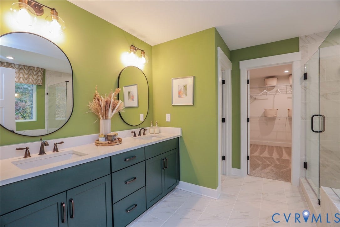 This home is MOVE-IN READY! The photo represents the actual home.