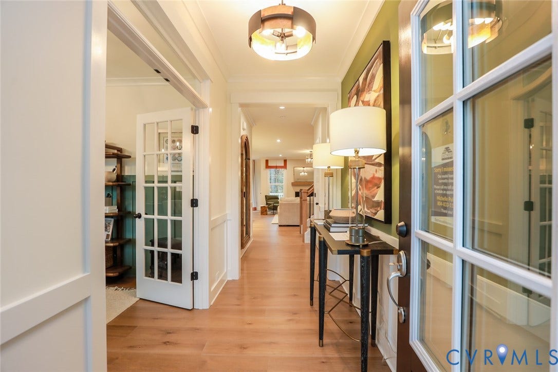This home is MOVE-IN READY! The photo represents the actual home.