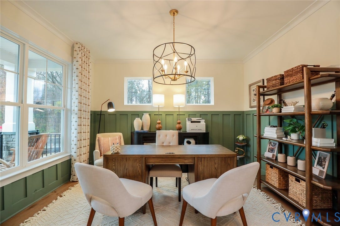 This home is MOVE-IN READY! The photo represents the actual home.