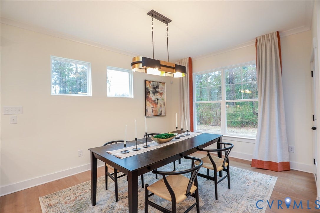 This home is MOVE-IN READY! The photo represents the actual home.