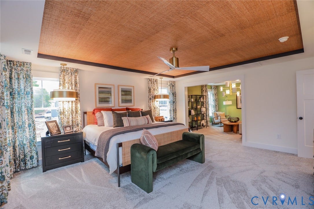 This home is MOVE-IN READY! The photo represents the actual home.